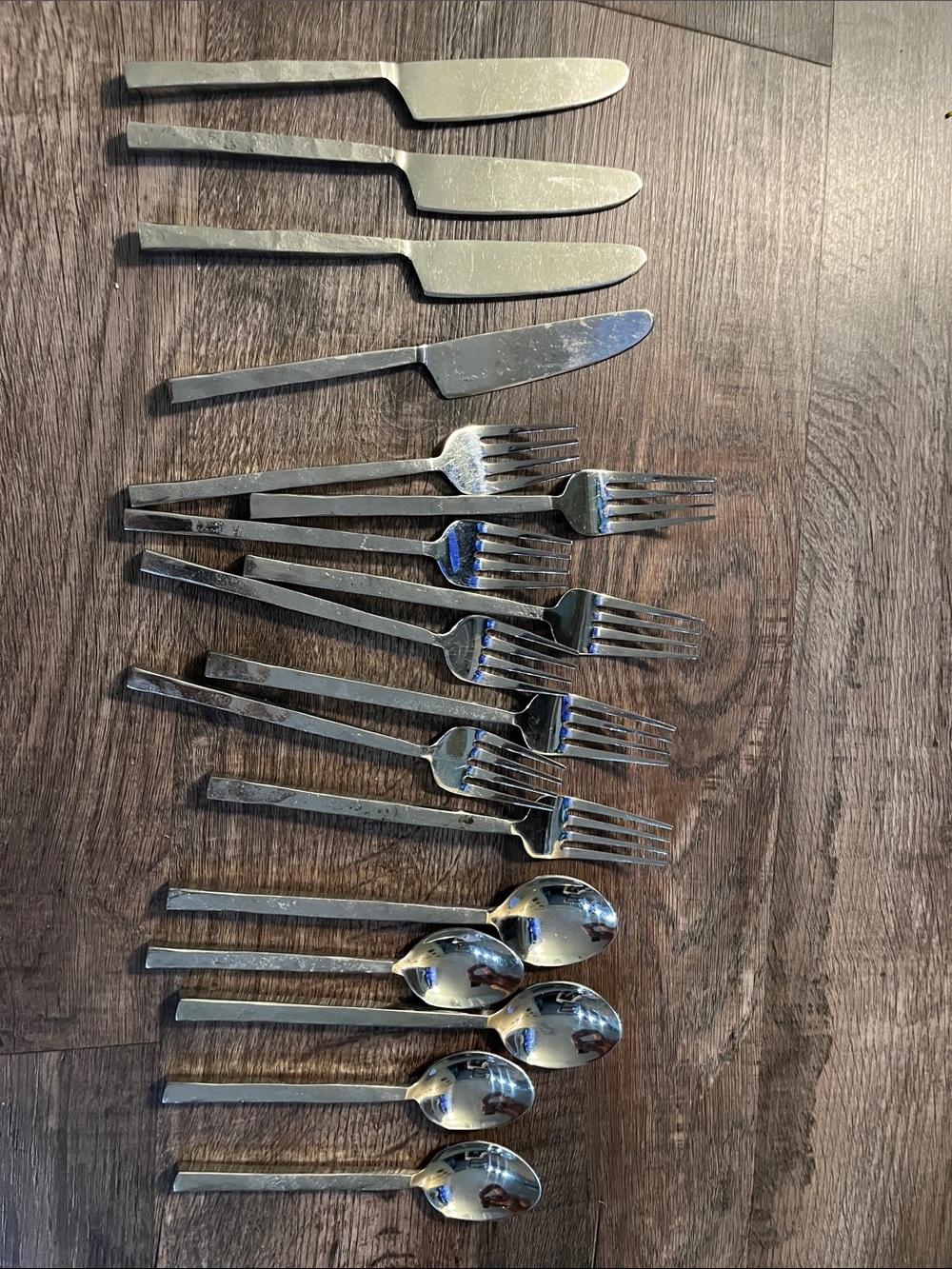 Godinger Silver Stainless Steel Flatware Set - Polished Silver Finish 17